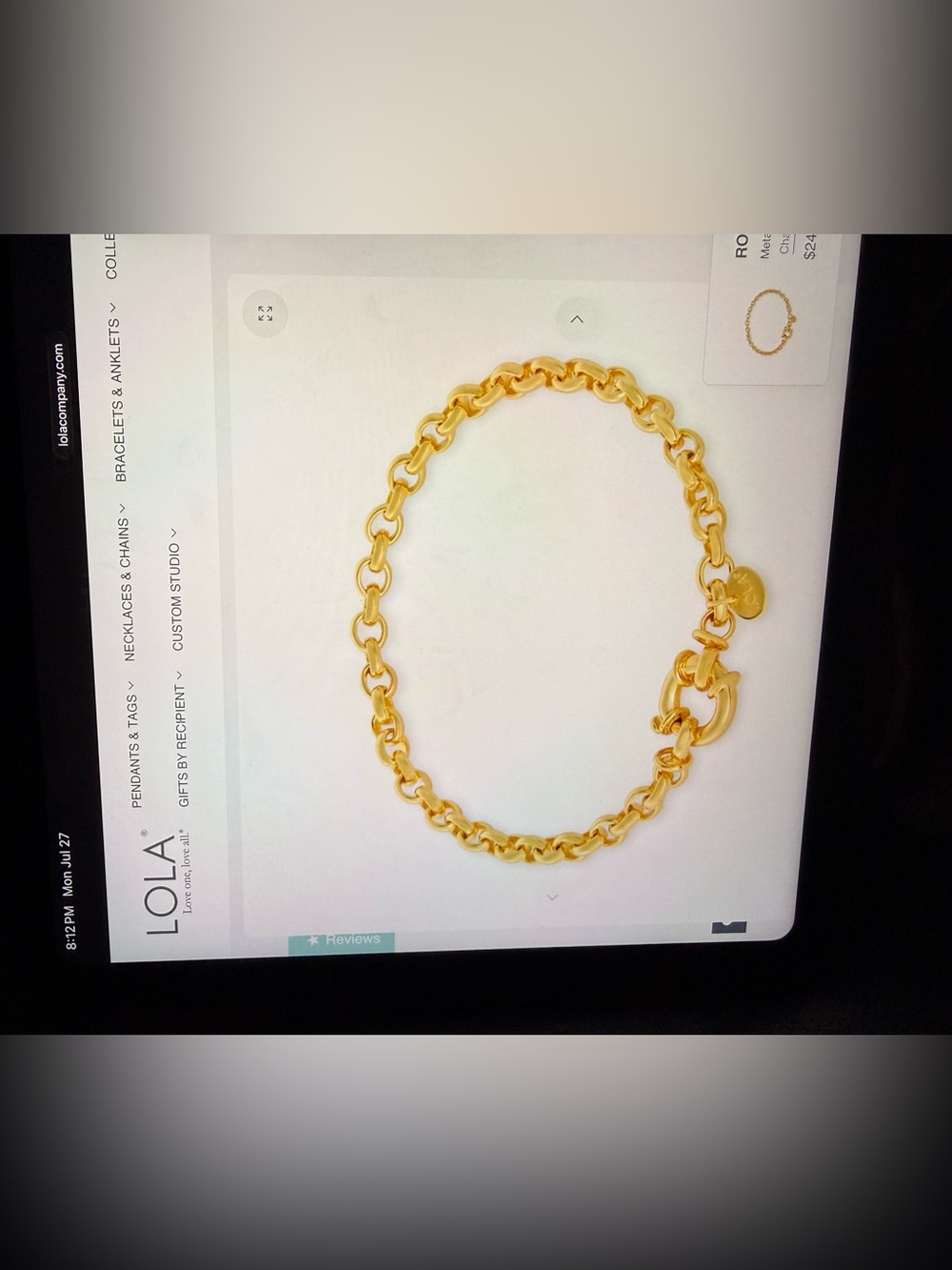 Lola bracelet